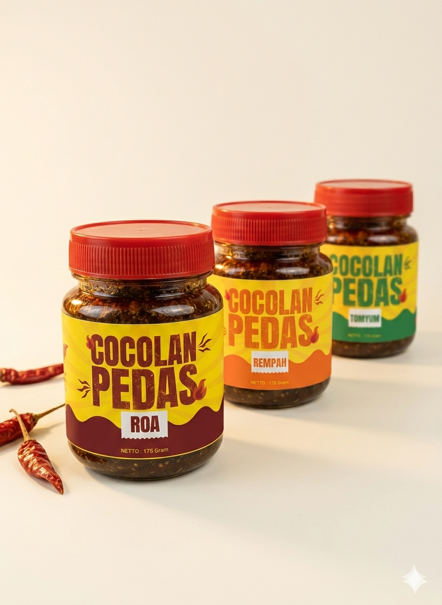 Cocolan Pedas